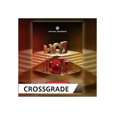 VIRTUAL DRUMMER HOT / CROSS GRADE (オンライン納品)(2時間以内に納品)