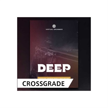 VIRTUAL DRUMMER DEEP / CROSS GRADE (オンライン納品)(2時間以内に納品)