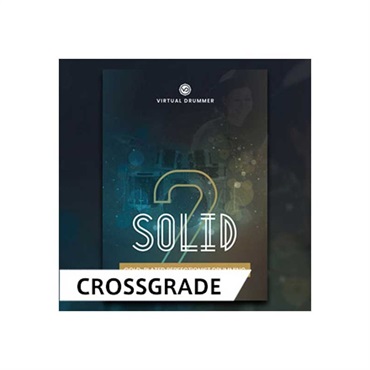 VIRTUAL DRUMMER SOLID 2 / CROSS GRADE (オンライン納品)(2時間以内に納品)