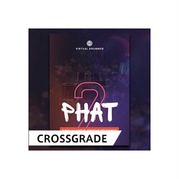 VIRTUAL DRUMMER PHAT 2 / CROSS GRADE (オンライン納品)(2時間以内に納品)