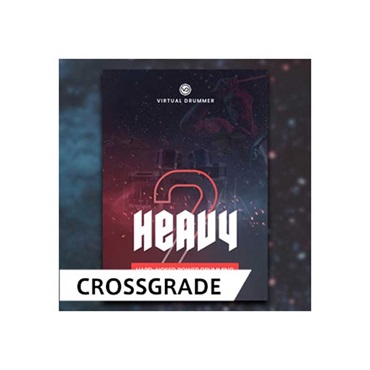 VIRTUAL DRUMMER HEAVY 2 / CROSS GRADE (オンライン納品)(2時間以内に納品)