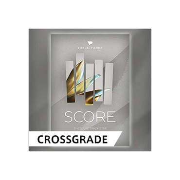 VIRTUAL PIANIST SCORE / CROSS GRADE (オンライン納品)(2時間以内に納品)
