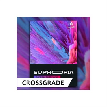 USYNTH EUPHORIA / CROSS GRADE (オンライン納品)(2時間以内に納品)