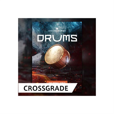 SYMPHONIC ELEMENTS DRUMS / CROSS GRADE (オンライン納品)(2時間以内に納品)