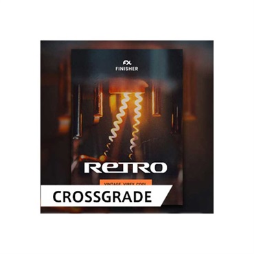 FINISHER RETRO / CROSS GRADE (オンライン納品)(2時間以内に納品)
