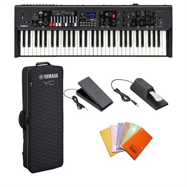 YAMAHA ヤマハ YC61& 純正アクセサリーセット 61鍵盤 ステージキーボード ※配送事項要ご確認 【kbdset】