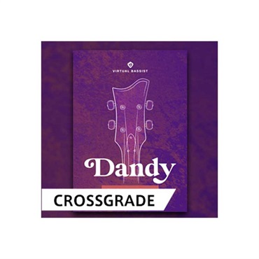 UJAM VIRTUAL BASSIST DANDY / CROSS GRADE (オンライン納品)(2時間以内に納品)