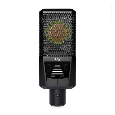 RAY (ルーイット)(センサーテクノロジー搭載コンデンサーマイク)(VGP 2025 受賞)(AURAセンサーテクノロジー)(単一指向性)