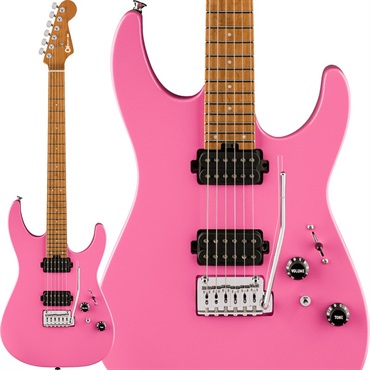 Pro-Mod DK24 HH 2PT CM (Bubblegum Pink/Caramelized Maple)