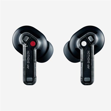 Nothing Ear Black(国内正規品)(ワイヤレスイヤフォン)(ノッシング)