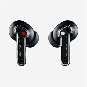 Nothing Ear(a) Black(ブラック)(国内正規品)(ANC搭載Bluetooth・ワイヤレスイヤフォン)(ノッシング)