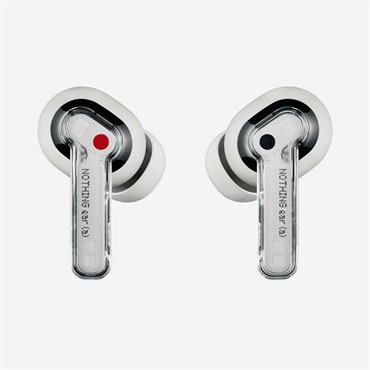 Nothing Ear(a) White(ホワイト)(国内正規品)(ANC搭載Bluetooth・ワイヤレスイヤフォン)(ノッシング)