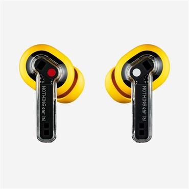 Nothing Nothing Ear(a) Yellow(イエロー)(国内正規品)(ANC搭載Bluetooth・ワイヤレスイヤフォン)(ノッシング)