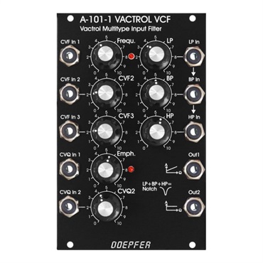 (メーカー直送品)A-101-1V Vactrol Steiner VCF