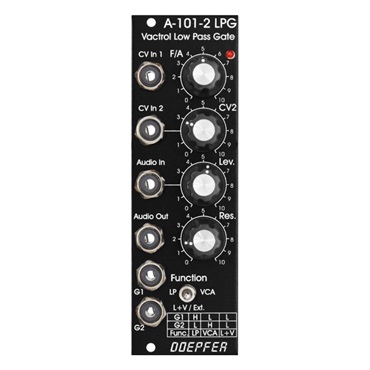 (メーカー直送品)A-101-2V Vactrol Low Pass Gate