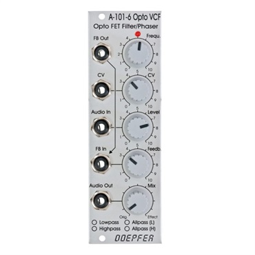 (メーカー直送品)A-101-6 Opt-FET VCF / Phaser
