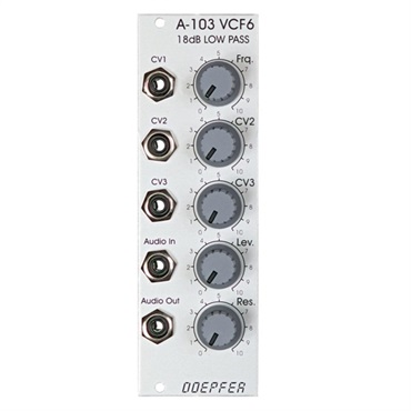(メーカー直送品)A-103 TB303 Type VCF / 18dB Low Pass Filter