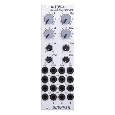 (メーカー直送品)A-105-4 Quad SSM 24dB Low Pass Filter
