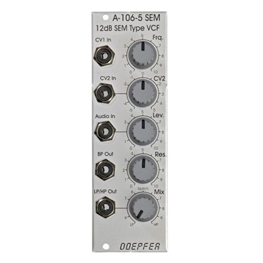 (メーカー直送品)A-106-5 SEM Type VCF / 12dB Multimode Filter