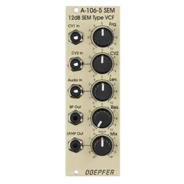 (メーカー直送品)A-106-5SE SEM Type VCF / 12dB Multimode Filter