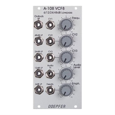 (メーカー直送品)A-108 6/12/24/48dB Low / Band Pass Filter