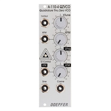 (メーカー直送品)A-110-4 Thru Zero Quad VCO