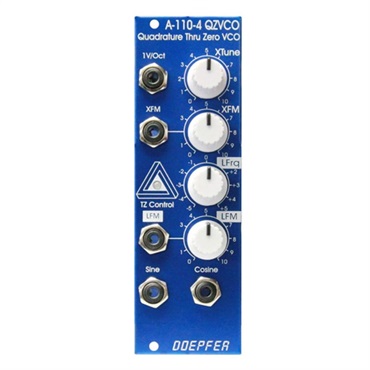 (メーカー直送品)A-110-4SE Thru Zero Quad VCO