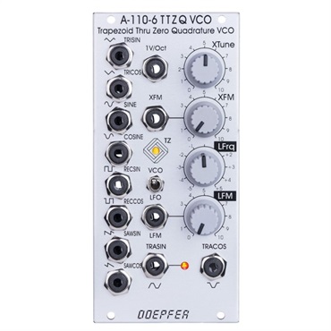 (メーカー直送品)A-110-6 Trapezoid Thru Zero Quad VCO