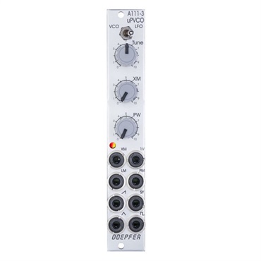 (メーカー直送品)A-111-3 Micro Precision VCO / VC LFO