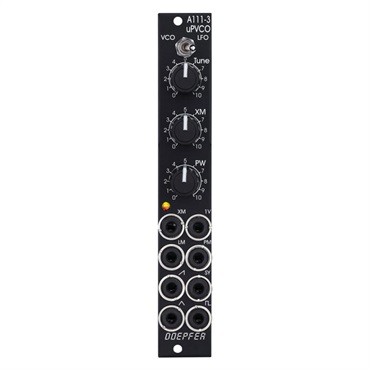 (メーカー直送品)A-111-3V Micro Precision VCO / VC LFO