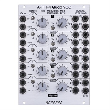 (メーカー直送品)A-111-4 Quad VCO