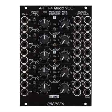 (メーカー直送品)A-111-4V Quad VCO