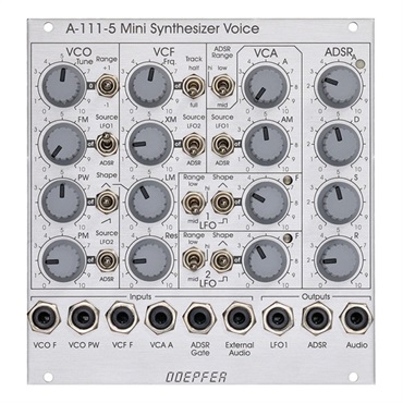 (メーカー直送品)A-111-5 Mini Synthesizer Voice