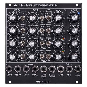 DOEPFER (メーカー直送品)A-111-5V Mini Synthesizer Voice