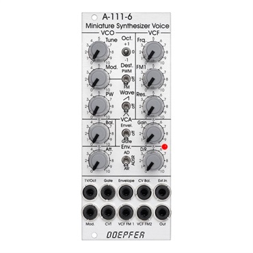 (メーカー直送品)A-111-6 Mini Synthesizer Voice