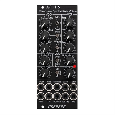 (メーカー直送品)A-111-6V Mini Synthesizer Voice