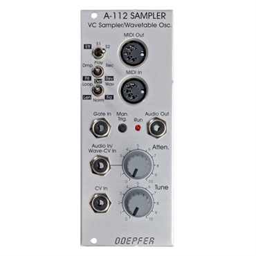 DOEPFER (メーカー直送品)A-112 VC Sampler / Wave Table Oscillator