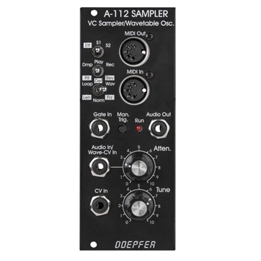 (メーカー直送品)A-112V VC Sampler / Wave Table Oscillator