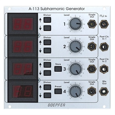 (メーカー直送品)A-113 Subharmonic Oscillator