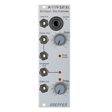 (メーカー直送品)A-119 External Input / Env Follower