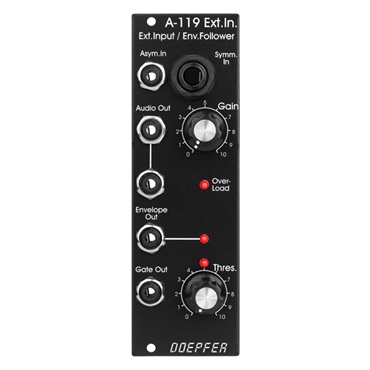 (メーカー直送品)A-119V External Input / Env Follower
