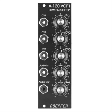 (メーカー直送品)A-120V Moog Type VCF / 24dB Low Pass Filter