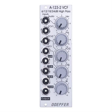 (メーカー直送品)A-123-2 6/12/18/24dB High Pass Filter