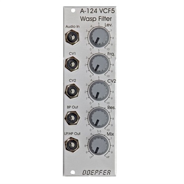(メーカー直送品)A-124 WASP Type VCF / 12dB Multimode Filter