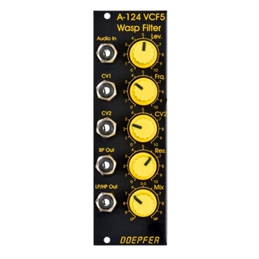 (メーカー直送品)A-124SE WASP Type VCF / 12dB Multimode Filter