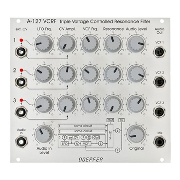 DOEPFER (メーカー直送品)A-127 Triple VC Resonance Filter