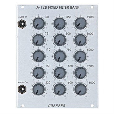 (メーカー直送品)A-128 Fixed Filter Bank