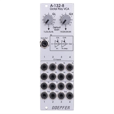 (メーカー直送品)A-132-8 Octal VCA