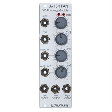 DOEPFER (メーカー直送品)A-134-1 VC Panning / Crossfader