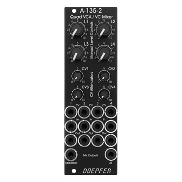 (メーカー直送品)A-135-2V Quad VCA / VC Mixer